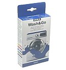 Tekstilkrāsa "Wash&Go" lietošanai veļas mašīnā, džinsu zila