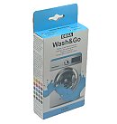 Tekstilkrāsa "Wash&Go" lietošanai veļas mašīnā, gaiši zila