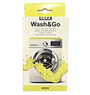 Tekstilkrāsa "Wash&Go" lietošanai veļas mašīnā, citronu dzeltenā