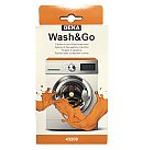 Tekstilkrāsa "Wash&Go" lietošanai veļas mašīnā, mandarīnu oranža
