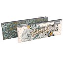 Poliestera penālis ar rāvējslēdzēju "Natural Life", 220x90mm