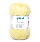 Dzija "Funny Mini", 100% poliesters, 15g, 18m, gaiši dzeltena #11