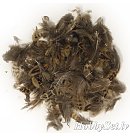 Dekoratīvo spalvu komplekts "Petit-Point", 4- 6cm, 10g