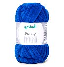 Dzija "Funny Mini", 100% poliesters, 15g, 18m, tumši zila #23