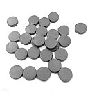 Magnēts, D:10mm, biezums 3mm, 26gab.