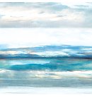 Scrapbooking paper collection "Sea of dreams", 30.5x30.5cm, 200g/ m2, 10 double-sided sheets