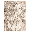 Dekupāžas papīrs Nr.0226, 55g/ m2, 21x30cm,