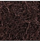 Dekoratīvs papīra pildījums 2mm, 50g, tumši brūns