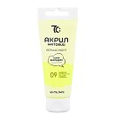 Akrila matēta krāsa "7C", 60 ml, Nr. 09, dzeltena fluorescējoša