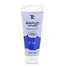 Akrila matēta krāsa "7C", 60 ml, Nr. 19, zila
