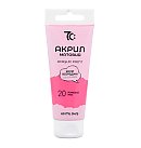 Akrila matēta krāsa "7C", 60 ml, Nr. 20, rozā
