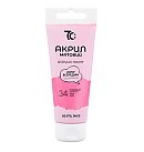 Akrila matēta krāsa "7C", 60 ml, Nr. 34, perlamutra rozā