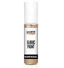 Krāsa auduma apgleznošanai, uz ūdens bāzes, 20 ml, lazdu riekstu brūna, Pentart