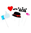 Foto aksesuāri "Like a Sir", 6 gab.