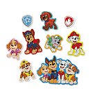 Diamond mosaic stickers "PawPatrol", 9 pcs.