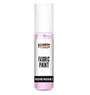 Krāsa auduma apgleznošanai, uz ūdens bāzes, 20 ml, gaiši rozā, Pentart