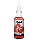 Pigments sveķiem, 20 ml, necaurspīdīgs, bordo, Pentart