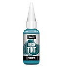 Pigments sveķiem, 20 ml, necaurspīdīgs, tikīza zilganzaļš, Pentart