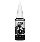 Pigments sveķiem, 20 ml, necaurspīdīgs, melns, Pentart