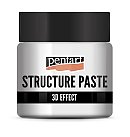 Struktūrpasta, smalki graudaina, 50 ml, balta, Pentart