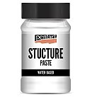 Struktūrpasta, smalki graudaina, 100 ml, balta, Pentart