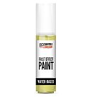Puscaurspīdīga krāsa "Frost effect" stiklam, uz ūdens bāzes, 20ml, zelta tonis, ZS, Pentart