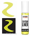 Fosforizēta kontūrkrāsa visām virsmām uz ūdens bāzes, 20ml, laima zaļa, Pentart