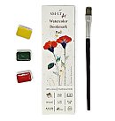 Akvareļu papīra albums "Bookmark", auksti presēts, 100% kokvilna, 6x20cm, 300g/ m2, 20 lapas
