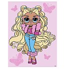 Komplekts gleznošanai pēc numuriem, "L.O.L. Surprise! Tweens Olivia Flutter", audekls uz apakšrāmja, 30х40cm