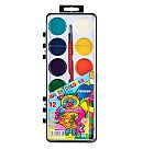 Akvareļu krāsu komplekts "ZOO", 12 x 30ml