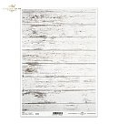 Rīsa dekupāžas papīrs, A4, 30-35g/ m2, "R1992"