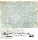 Scrapbooking paper collection "In Frosty Colors", 20.3x20.3cm, 250g/ m2, double-sided, 12 sheets