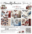Skrapbukinga papīra kolekcija "Mindfulness Time", 30,5x30,5 cm, 250g/ m2, divpusējs, 6 loksnes