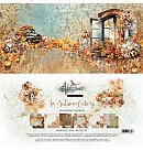 Skrapbukinga papīra kolekcija "In Autumn Colors", 30.5x30.5 cm, 250g/ m2, divpusējs, 6 loksnes