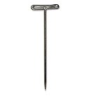 T-veida piespraudes, 4.45cm, 35gab.