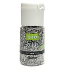 Smalki BIO mirdzumiņi Eco friendly, 7g, silver