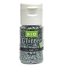 Smalki BIO mirdzumiņi Eco friendly, 7g, silver shadow
