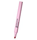 Teksta marķieris Visioline V-17 "Pastel", slīps, līnijas platums 0.6-4.5 mm, rozā