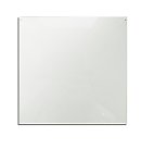 Akrila plāksne "Kvadrāts", 200x200mm, ar 2 caurumiem, biezums 3 mm
