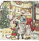 Salvetes dekupāžai, 33x33 cm, 2 gb, "Toy Shop", ZS