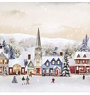 Salvetes dekupāžai, 33x33 cm, 2 gb, "Winter Wonderland", ZS