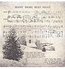 Salvetes dekupāžai, 33x33 cm, 2 gb, "Silent night", ZS