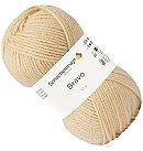 Dzija "Bravo", 100% akrils, 50g, smilškrāsa