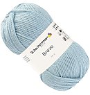 Dzija "Bravo", 100% akrils, 50g, ledus-zila