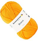 Dzija "Bravo", 100% akrils, 50g, dzeltena
