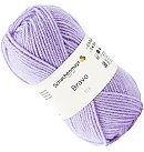 Dzija "Bravo", 100% akrils, 50g, ceriņu tonis