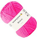 Dzija "Bravo", 100% akrils, 50g, neona rozā