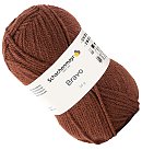 Dzija "Bravo", 100% akrils, 50g, brūna