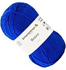 Dzija "Bravo", 100% akrils, 50g, karaliski zilā