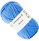 Dzija "Bravo", 100% akrils, 50 g, īrisu zila